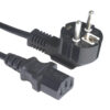 LCD 4 Digit Power Supply Black