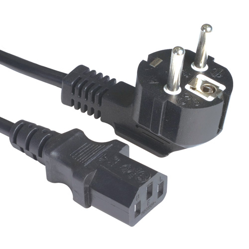 LCD 4 Digit Power Supply Black