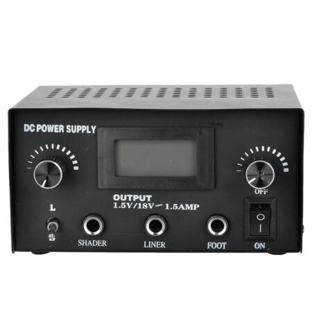 Black Dual Digital Power Supply