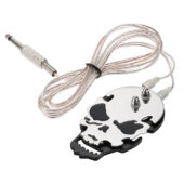 Finger Touch Stainless Steel Skull foot Switch