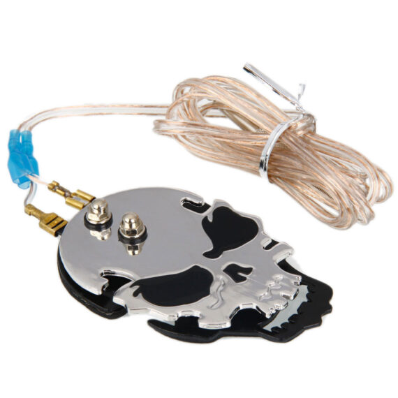 Finger Touch Stainless Steel Skull foot Switch