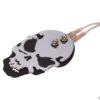 Finger Touch Stainless Steel Skull foot Switch