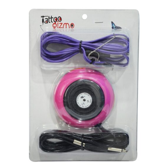 Gizmo Heavy 360 Foot Switch Combo With Clip Cord