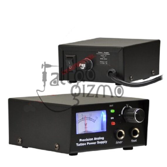 Precision Analog Tattoo Power Supply