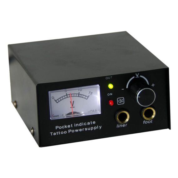 Precision Analog Tattoo Power Supply