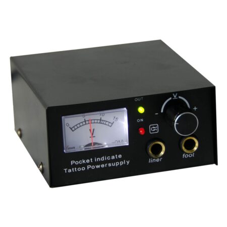 Precision Analog Tattoo Power Supply