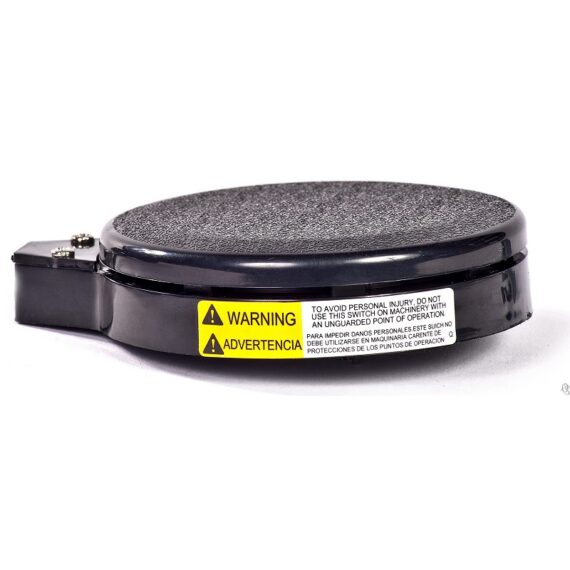 Pro Round Plastic Foot Switch