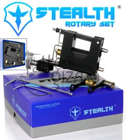 Stealth® 1.0 Rotary Tattoo Machine Set