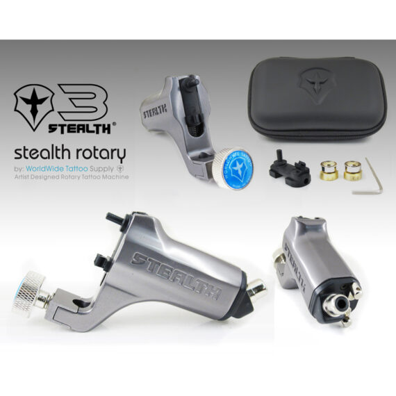 Stealth® 3.0 Rotary Tattoo Machine Set