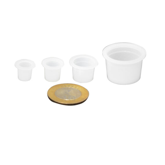 Thick Food Grade Plastic Ink Cups