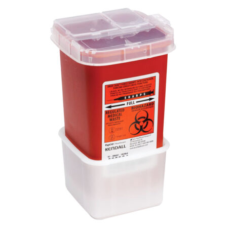 Sharps Container - Tattoo Needle Disposable
