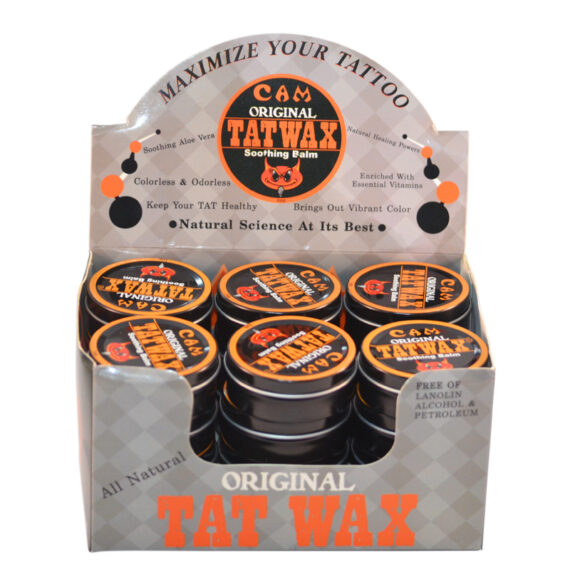 Tat-Wax ( Made In USA )
