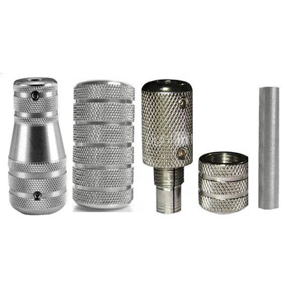 Surgical Steel Tattoo Grips