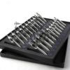 22pcs Stainless Steel Tattoo Tips Set FT RT DT