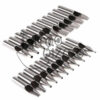 22pcs Stainless Steel Tattoo Tips Set FT RT DT