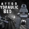 Tattoo Adjustable Hydraulic Bed
