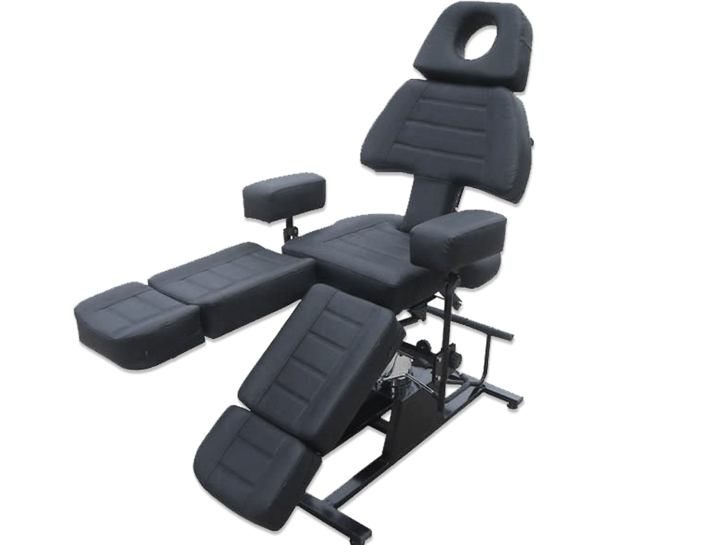 Tattoo Adjustable Hydraulic Bed Aarika Tattoo Supply