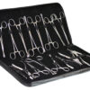 16 pc Stainless Steel Piercing Tool Kit