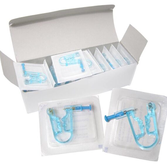 Easy Disposable Piercing Clamp