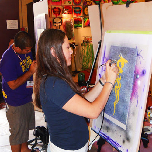 Airbrush Makeup / Painting Kit