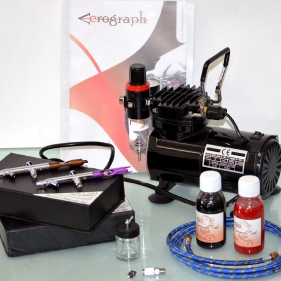 Intermediate Temporary Tattoo Kit