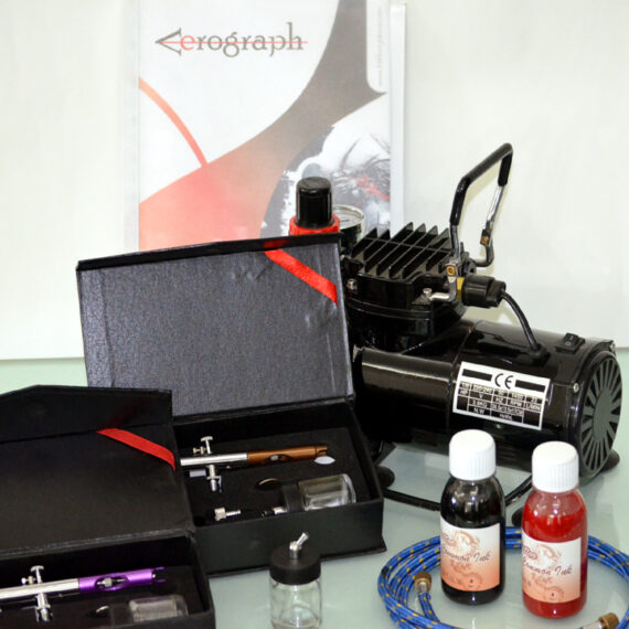 Intermediate Temporary Tattoo Kit