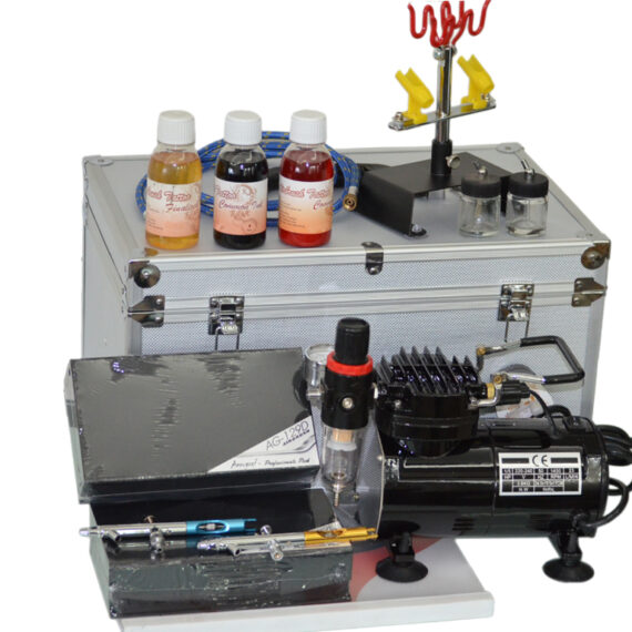 Travellers Temporary Tattoo Kit