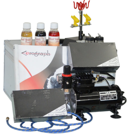 Travellers Temporary Tattoo Kit