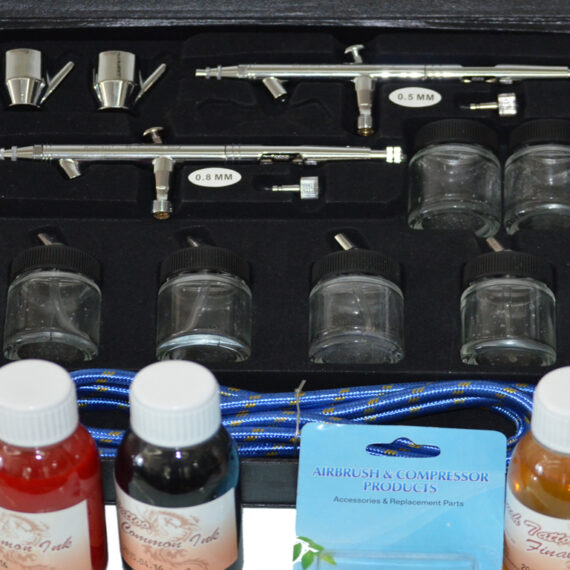 Professional Temporary Tattoo Kit