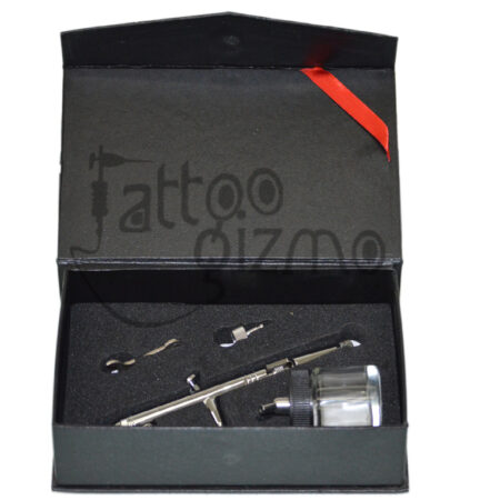 Hawk Airbrush (AG-182) Set 0.5mm, Dual Action Bottom Feed Airbrush