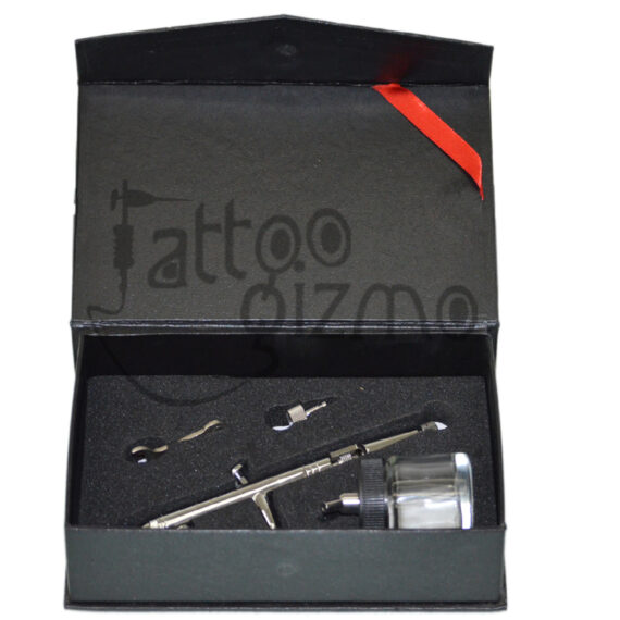 Hawk Airbrush (AG-182) Set 0.5mm, Dual Action Bottom Feed Airbrush