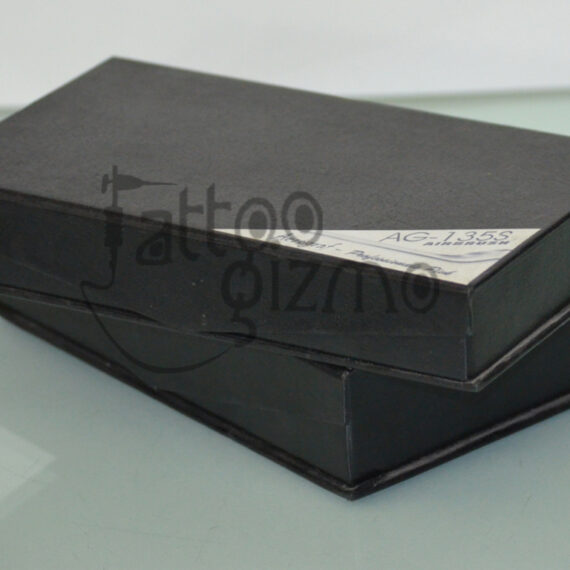 Alba Small Cup Set Airbrush (AG-135S) Set 0.2mm, 0.3mm, & 0.5mm Dual Action Gravity Feed Airbrush