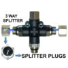 3 Way Air Splitter Airbrush Connector