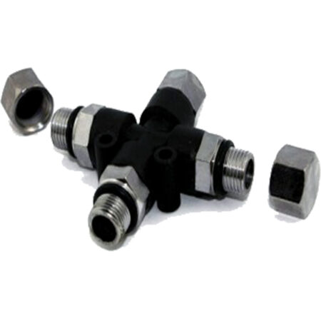 3 Way Air Splitter Airbrush Connector