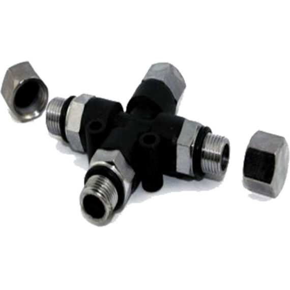 3 Way Air Splitter Airbrush Connector