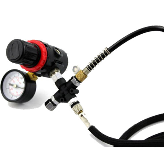 3 Way Air Splitter Airbrush Connector