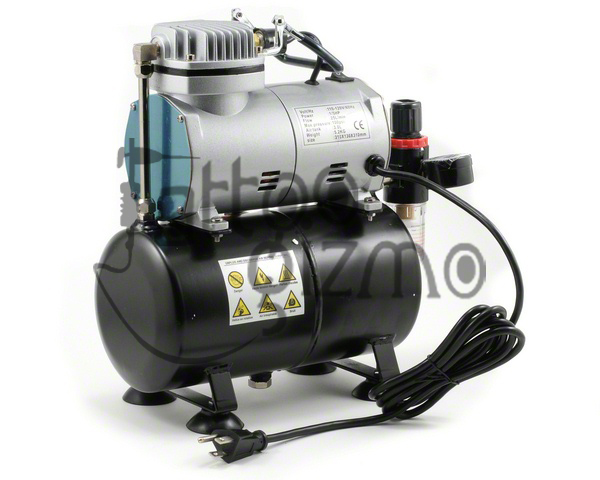 Airbrush Mini Oil-Less Air-Compressor with Tank