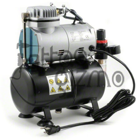 Airbrush Mini Oil-Less Air-Compressor with Tank