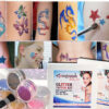Glitter Tattoo Kit by AEROGRAPH BODY ART