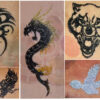 Glitter Tattoo Kit by AEROGRAPH BODY ART