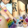 Glitter Tattoo Kit by AEROGRAPH BODY ART