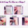 Glitter Tattoo Kit by AEROGRAPH BODY ART