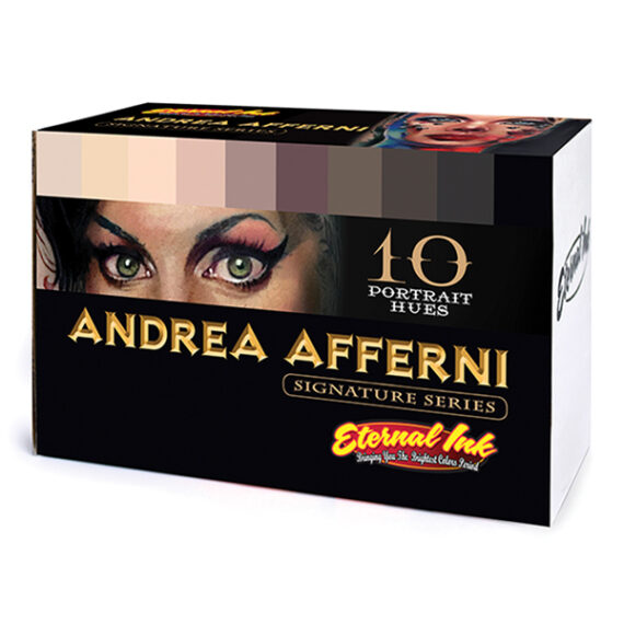 The Andrea Afferni Portrait 10 color set of 1 Oz Each from Eternal