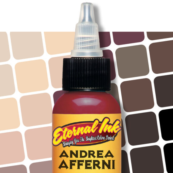 The Andrea Afferni Portrait 10 color set of 1 Oz Each from Eternal