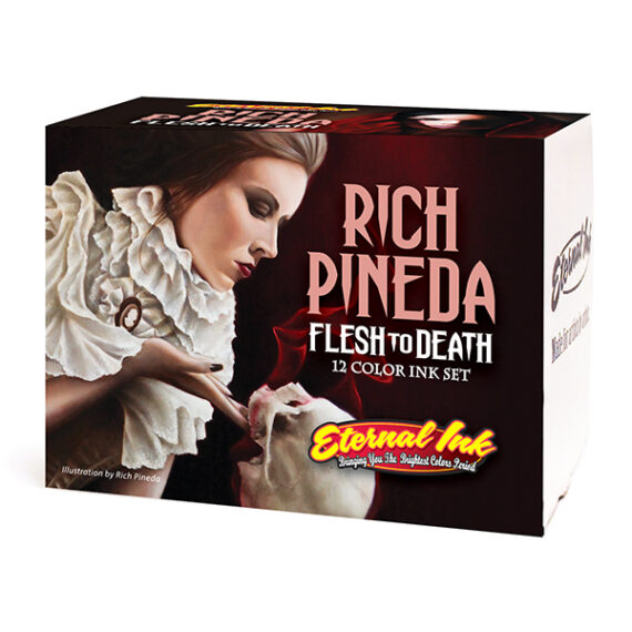Eternal Rich Pineda Flesh to Death Set of 12 - 1oz