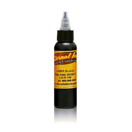 Eternal Lining Black Tattoo Ink 1 Oz Bottle
