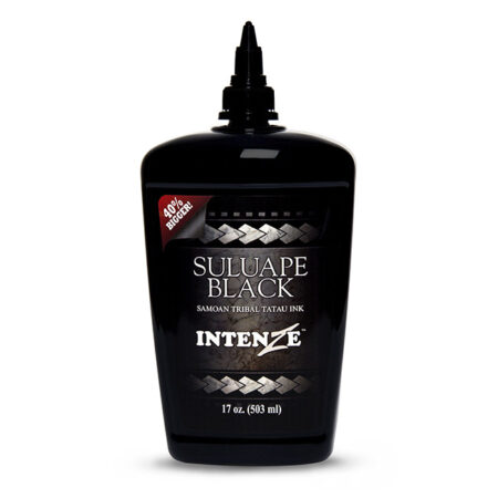 Intenze Suluape Black Samoan Tribal Tattoo Ink