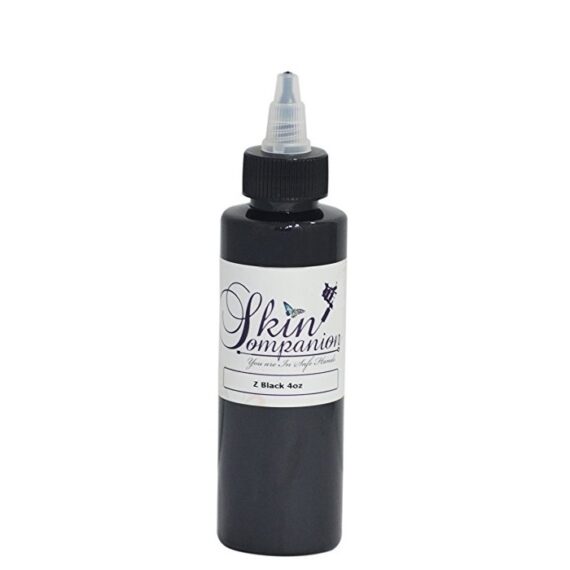 Skin Companion Z Black Tattoo Ink