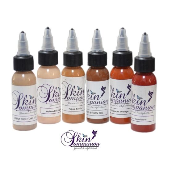 Skin Companion Special Skin Tone 6 Color Set