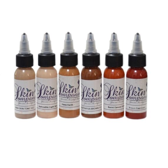 Skin Companion Special Skin Tone 6 Color Set